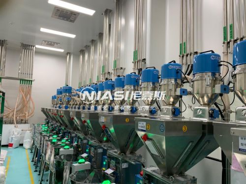 尼嘉斯物联网智能供料系统 动联互乐网络驱动，助力企业打造数字化智能工厂